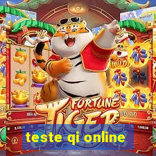 teste qi online